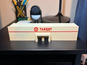 N Scale 1:160 Target Background Building