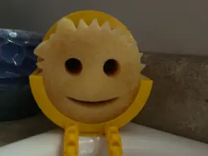 scrub daddy articulated feet