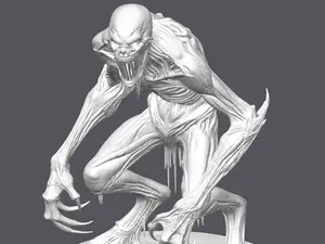 Ghoul Horror Demon – Crawling Flesh-Eater