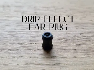 Drip effect ear plugs (6-10mm)