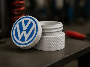 Volkswagen VW Threaded Container