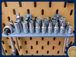IKEA SKADIS - Ratchet / Socket Wrench organizer