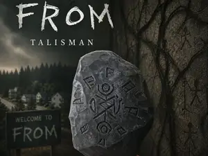 FROM Talisman - Protective stone replica from TV