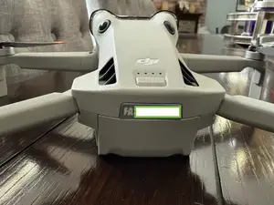 License Plate DJI Mini 4 Pro
