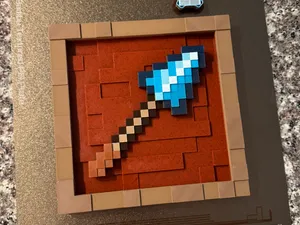 Spear - Minecraft Item Frame