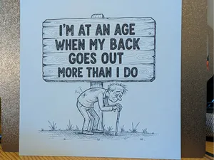 Back out - Funny hueforge 2 colour