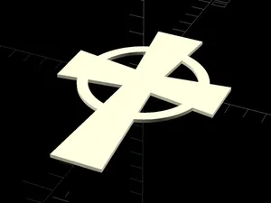 <BSG> CHRISTIAN CROSS | CELTIC CROSS