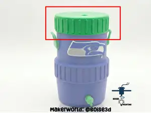 Updated Igloo Cooler Koozie Lid – 12oz Can Cover