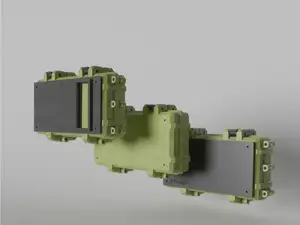 Rugged Molle Admin Case/Pouch Horizontal/Vertical
