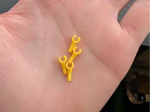 LEGOs-compatible Minifigure Hand Replacement Part