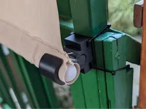 Windproof Awning Sliding Mount