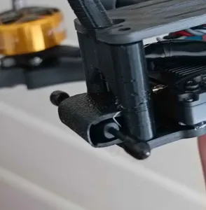 RX radiomaster antenna mount for TBS source one v5