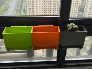 阳台窗户挂式花盆(非常适合种葱)
