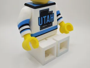 NHL Brick Man - Utah Hockey Club (500%)