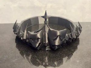 Noli Crown–Forsaken Inspired Cosplay Crown