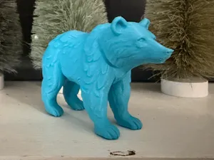 Realistic Bear Minifigure