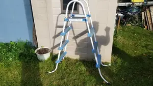 Bestway A-Frame Pool Ladder End (TPU)