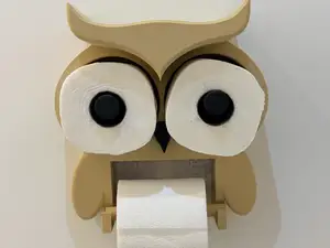 Owl Toilet Paper Roll Holder