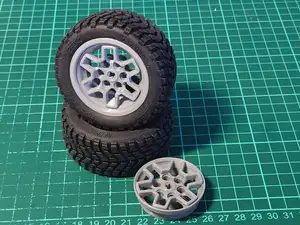 Rims for 76mm RC tires Brick compatible