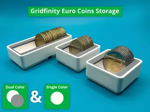 Gridfinity Euro Coins Storage