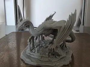 Syrax - The Golden Dragoness (House of the Dragon)
