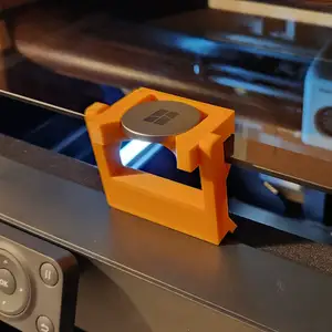 Glass Top Riser - print in hinge