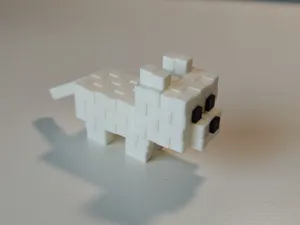 Minecraft Baby Cat NOAMS