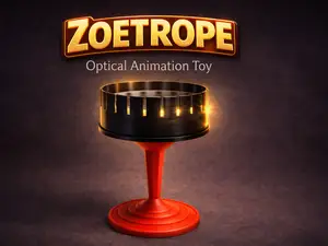 Zoetrope – A Classic Optical Animation Toy
