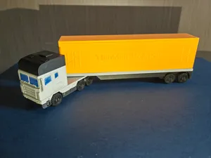 MW-大卡车-(组装简单-可动-厢顶盖可开)