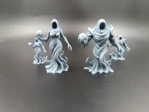 Shadow Mages DnD Monster- TTRPG Dungeon- Miniature