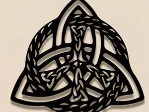 Triquetra Keltischer Knoten (Trinity Knot)