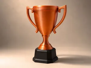 Trophy Cup – Modular Award Trophy with Base