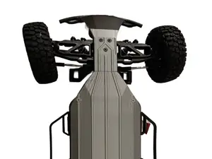 Traxxas Slash 4x4 Fiesta Rally LCG Skid Plate Set