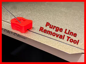 Purge Line Removal Tool - Save Your Fingers
