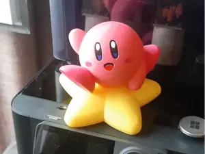 Kirby Figurine.