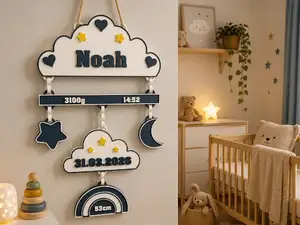 Mobile - Baby - Decor - Geburt - Geschenk