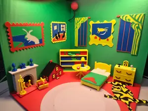 GOODNIGHT MOON DIORAMA (doll house sized)