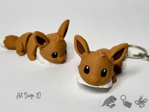 Articulated Fox - Strong Joints