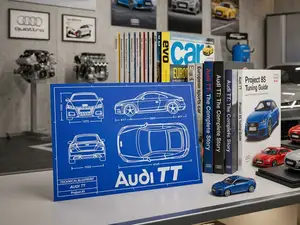 Audi TT - Blueprint