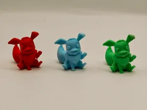Goofy Eevee mini