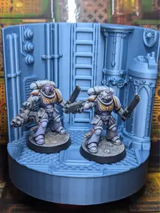 Miniature Display Stand F Hero Stand Warhammer 40k