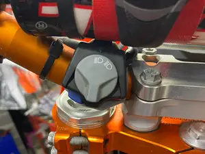 KTM EXC 2024 Headlight-switch mounting