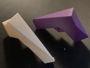 Mini fidget pistol