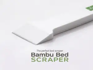 Bambu lab bed scraper
