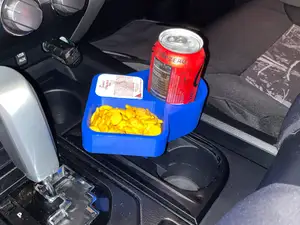 Snack Holder For Road Trips