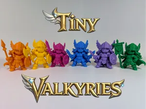 Tiny Valkyries