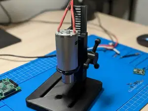 Pillar Drill and Heat Insert Press