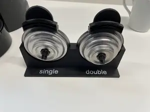 Senseo pad holder tray