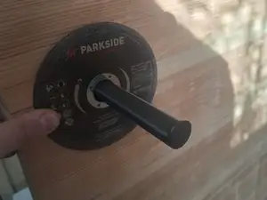 Angle Grinder Disc Wall Mount