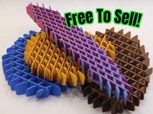 Morf Worm Fidget Toy